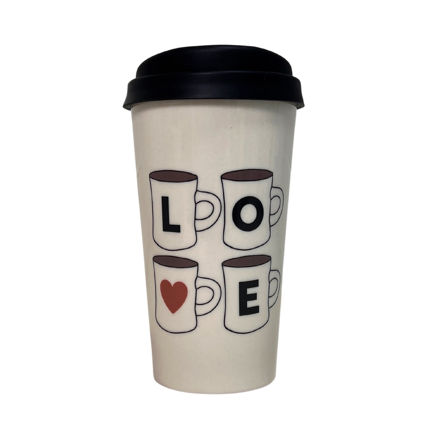 Love Mug To-Go Cup