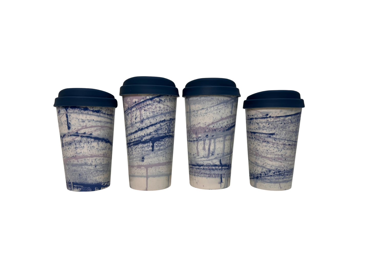 Colored Porcelain To-Go Cup